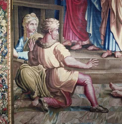 Tapisserie représentant les Actes des Apôtres, la Mort d